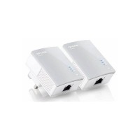 Pack de 2 cpl nano av600 1 port ethernet 100 mbps